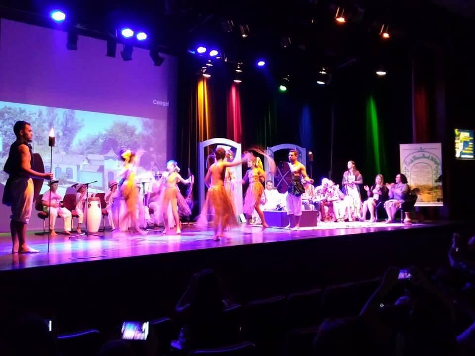 Escola Pluricultural Odé Kayodê, do Espaço Cultural Vila Esperança, foi destaque no VII EDIPE