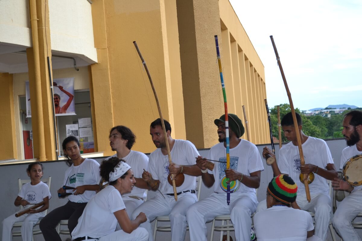 “Vila, Lá”: Roda de Capoeira no IFG