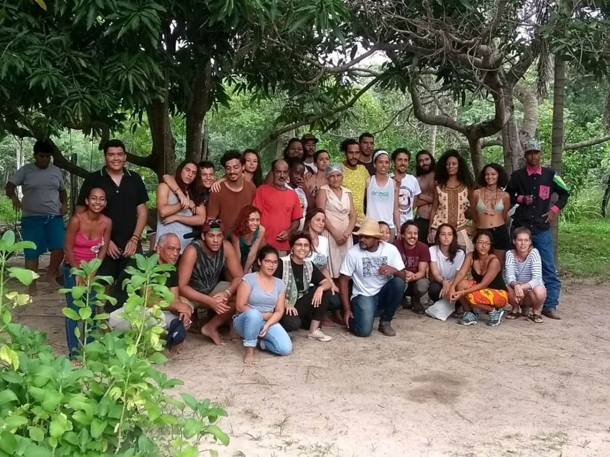 Vivência Agroecológica promovida pelo IFG conta com a parceria da Vila Esperança.