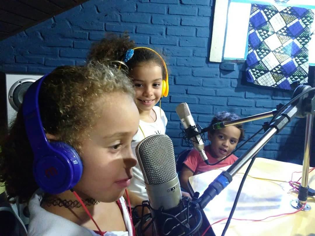 Rádio da Vila, Samba de Roda e Percussão.