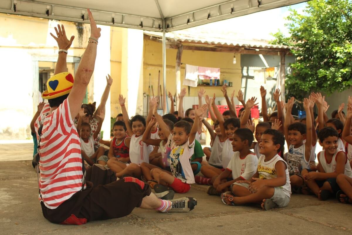 Dança Criativa: entre as cores e os sentidos