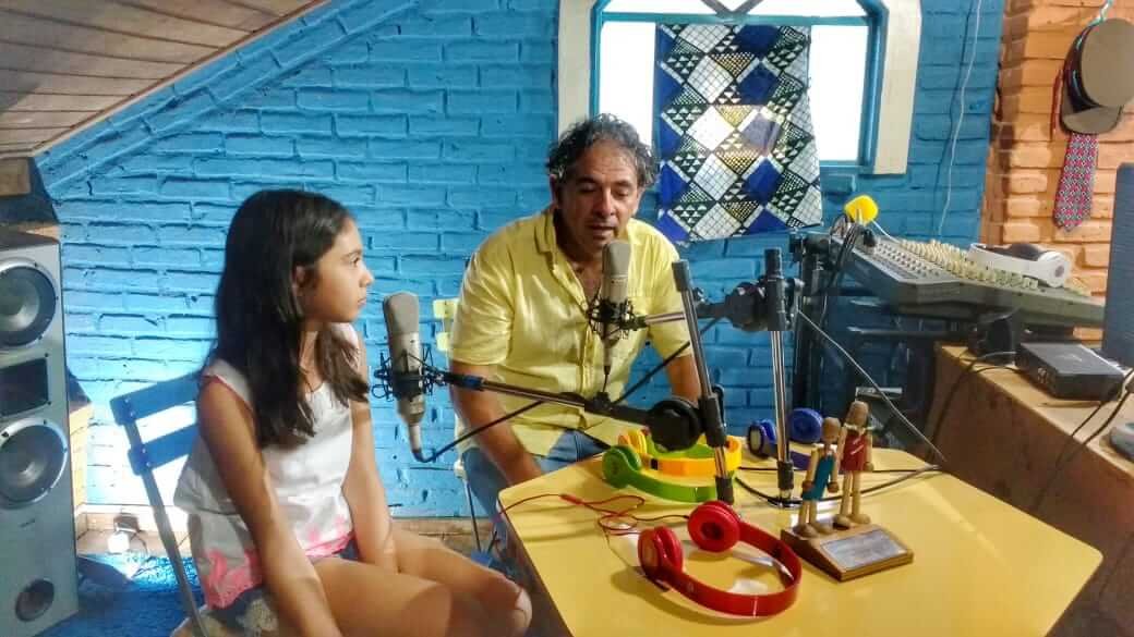 Maya dos Anjos entrevistou Maneco Maracá do Circo Lahetô.