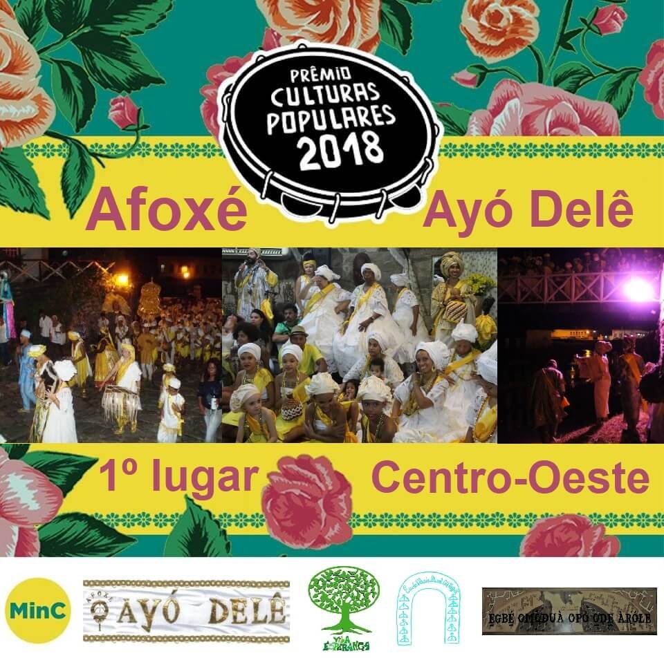 Vila Esperança é Primeiro Lugar no Centro-Oeste entre os Vencedores do Prêmio Culturas Populares 2018