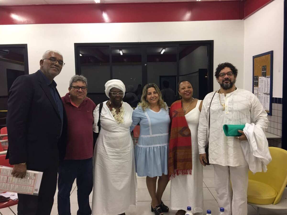 CÍRCULO PARA A IGUALDADE RACIAL