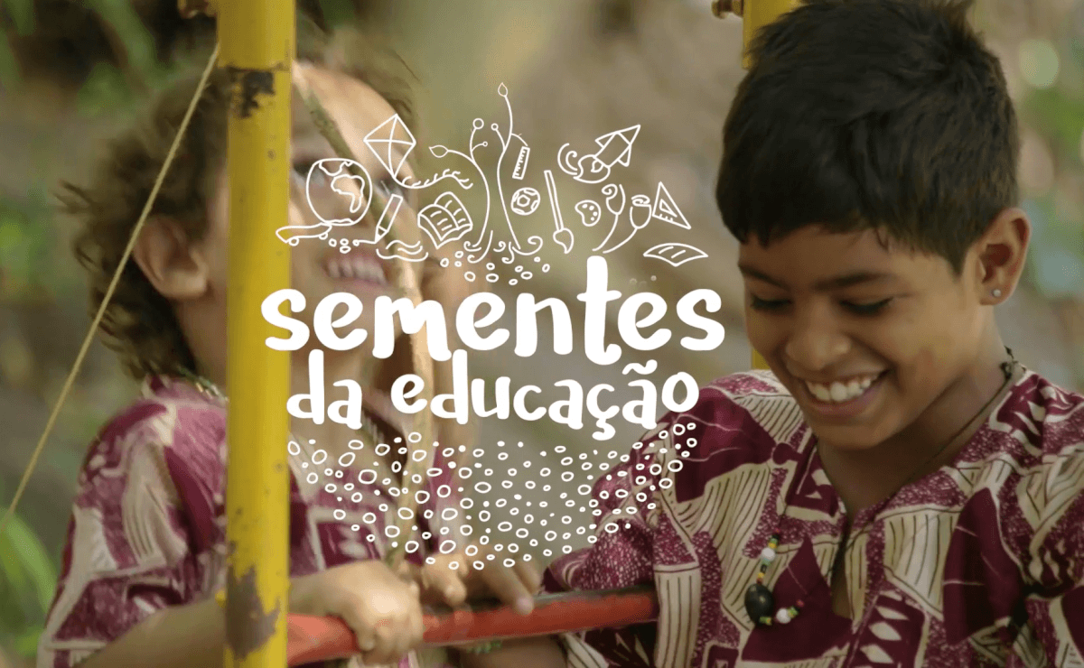 SEMENTES DA EDUCAÇÃO APRESENTA A ESCOLA PLURICULTURAL ODÉ KAYODÊ