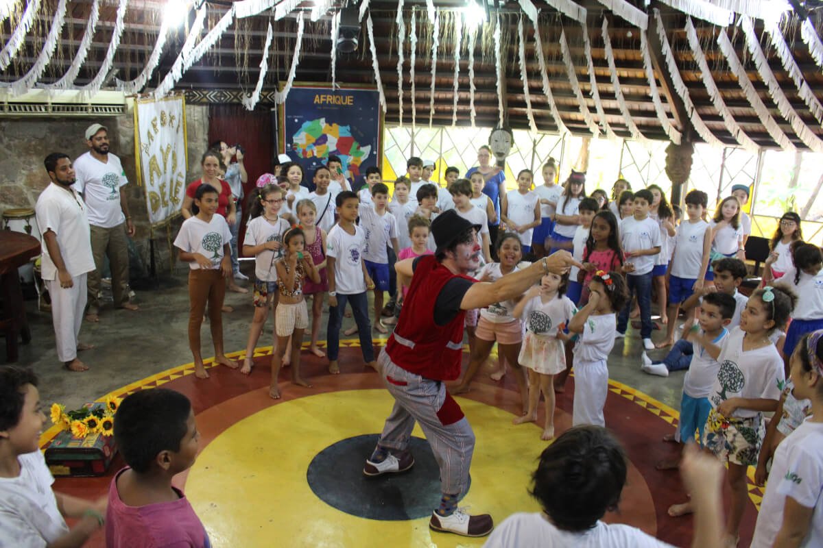 Vivência Cultural com a Escola São José de Goiânia