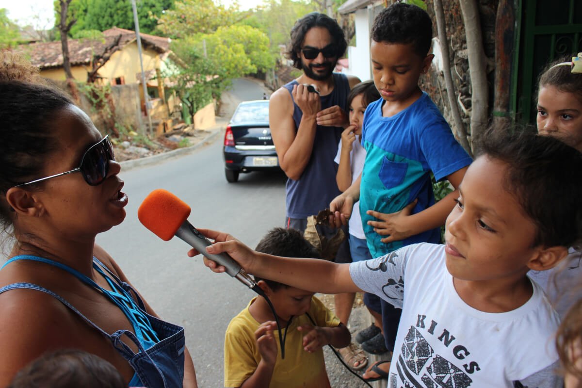 Pequenos Repórteres de Rua
