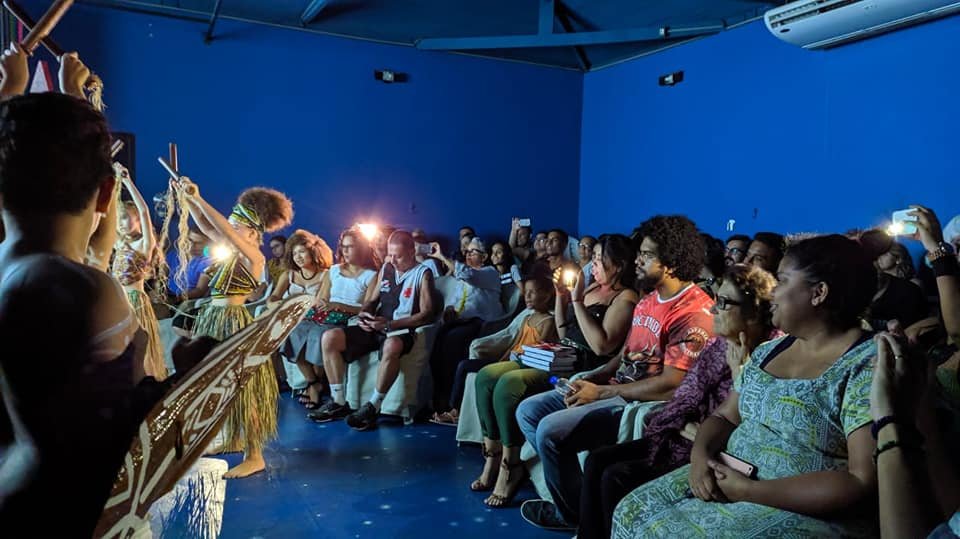 Lançamento do livro “Revolução Africana” na Casa da Lua