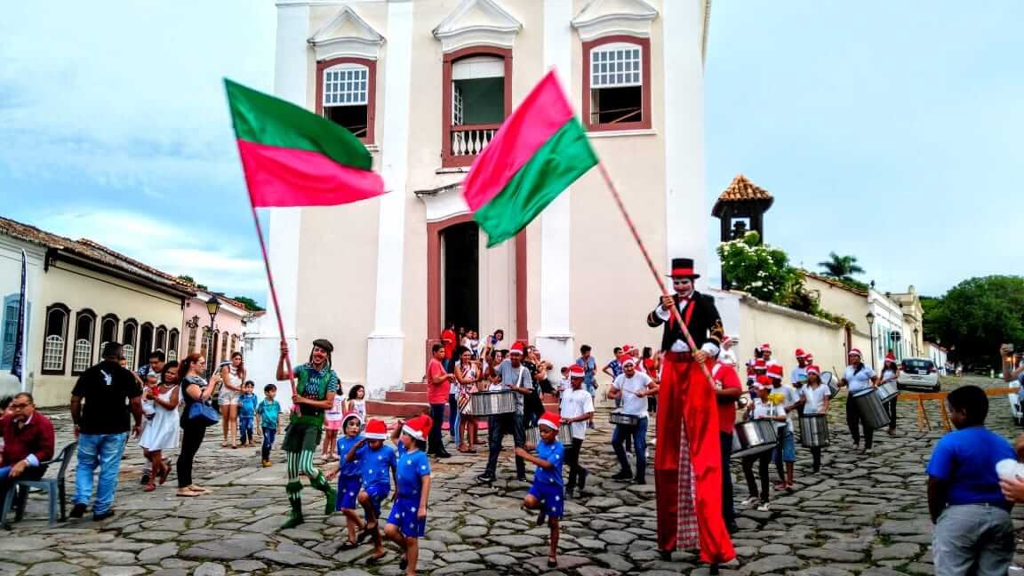“Vila, lá” no Natal na Praça do Coreto