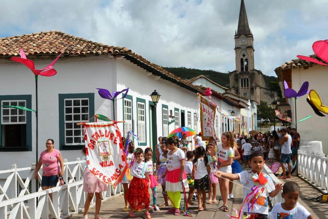7ª saída do “Bloco da Vila” no Carnaval da Cidade de Goiás