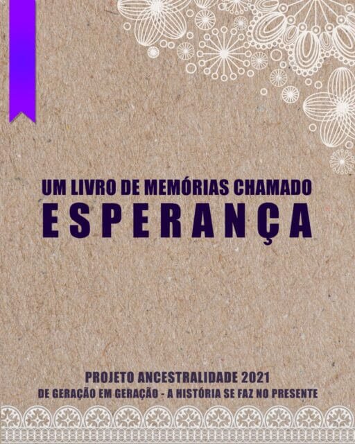 “Um livro de memórias chamado Esperança”
