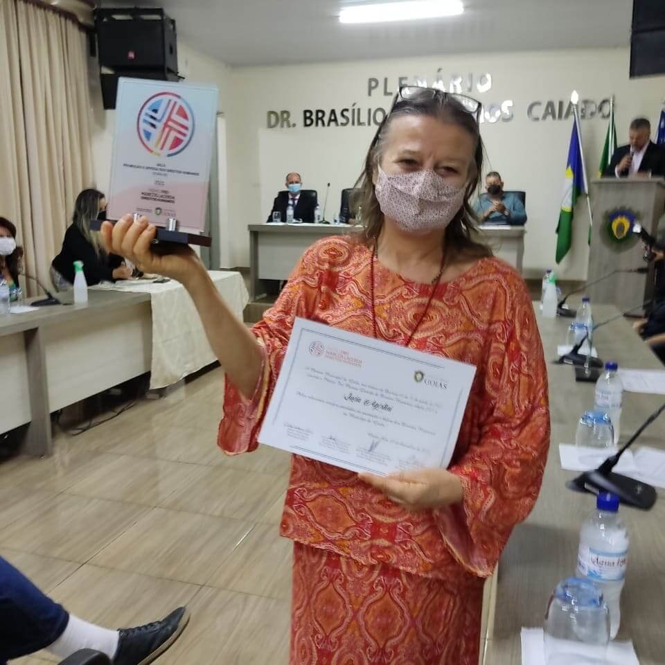 PRÊMIO FREI MARCOS LACERDA DE DIREITOS HUMANOS 2021