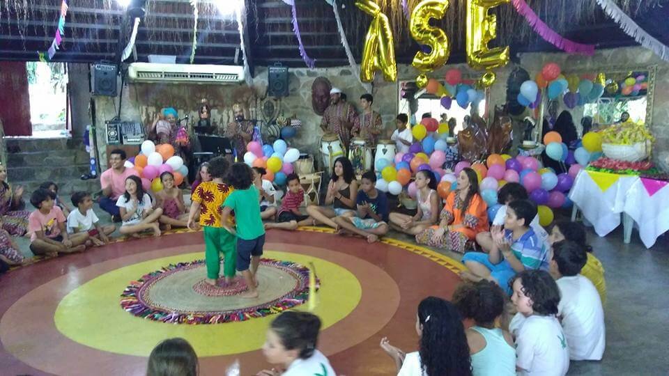 Espaços da Vila Esperança e Odé Kayodê