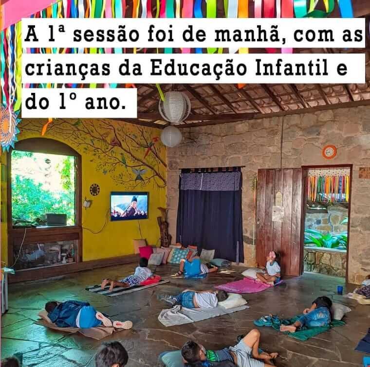 Cine Vila na Escola