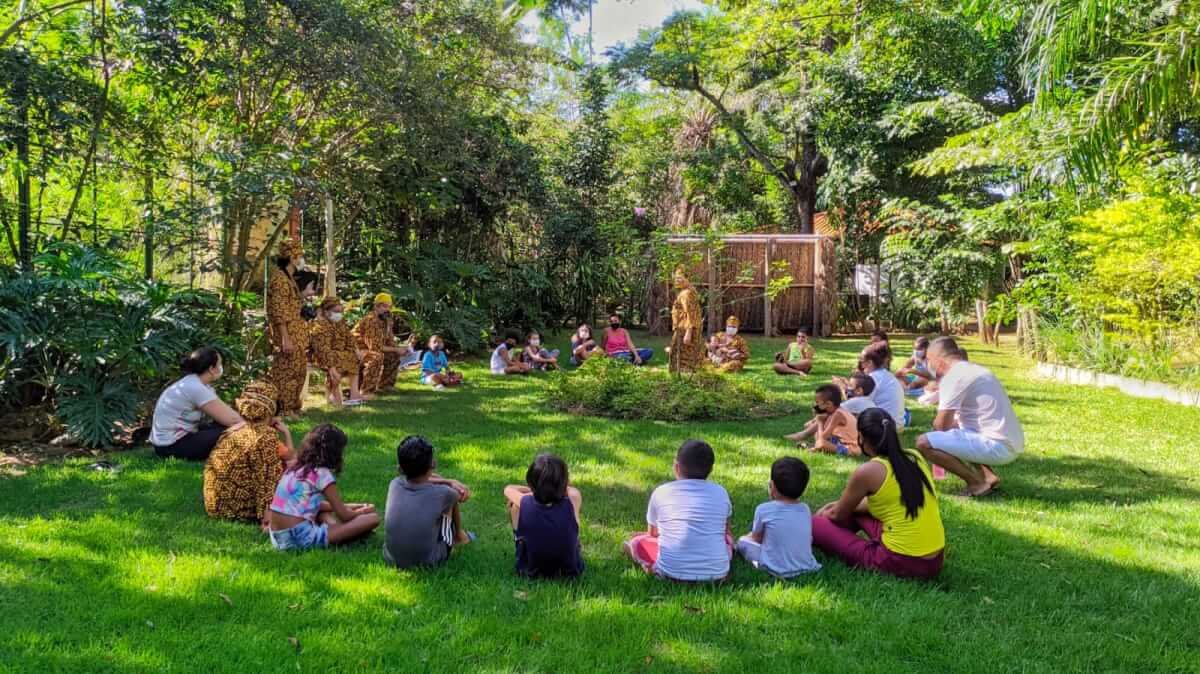 Tarde de vivência no Espaço Cultural Vila Esperança