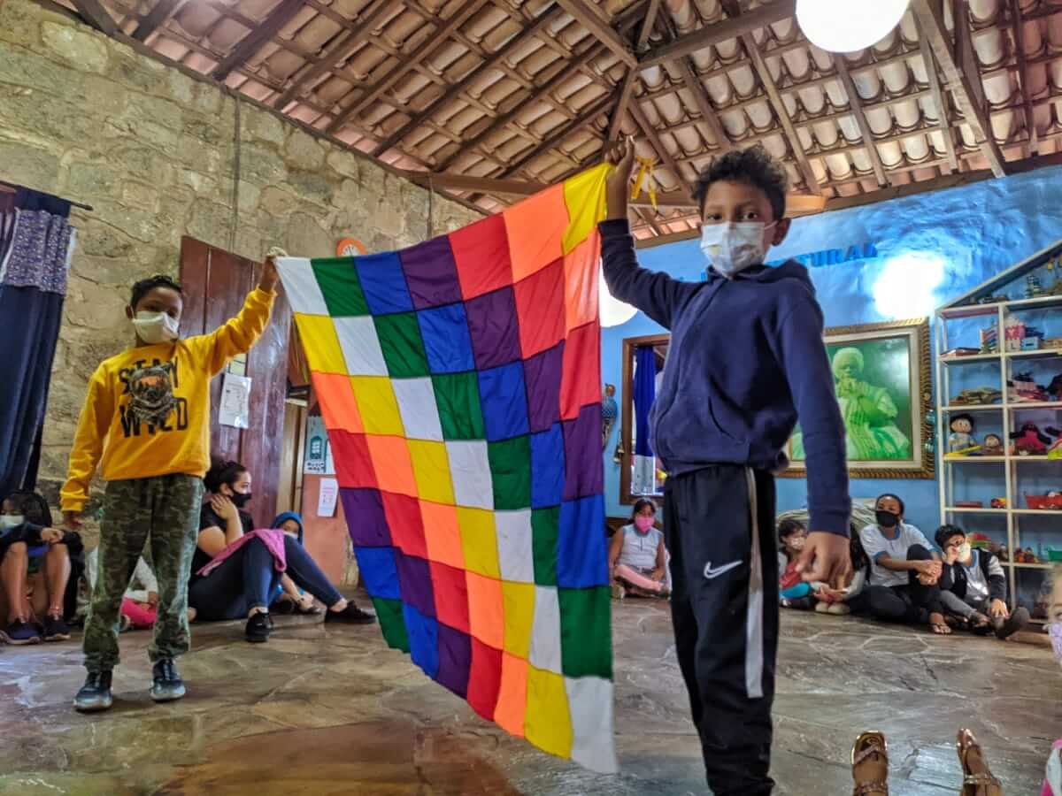 PACHAMAMA no Cine Vila