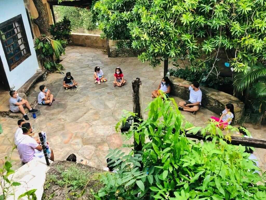 Carta das crianças da Escola Pluricultural Odé Kayodê aos indígenas no Acampamento Terra Livre