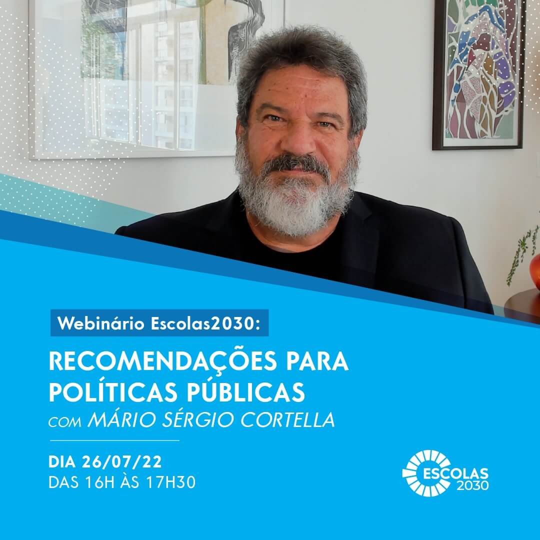 Webinário Escolas2030: Recomendações para Políticas Públicas
