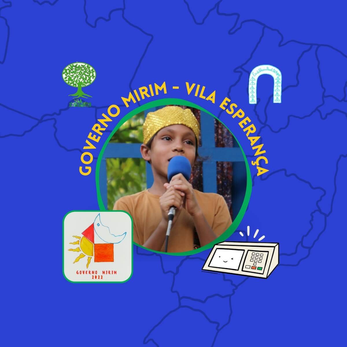 Eleição do Governo Mirim da Vila Esperança 2022