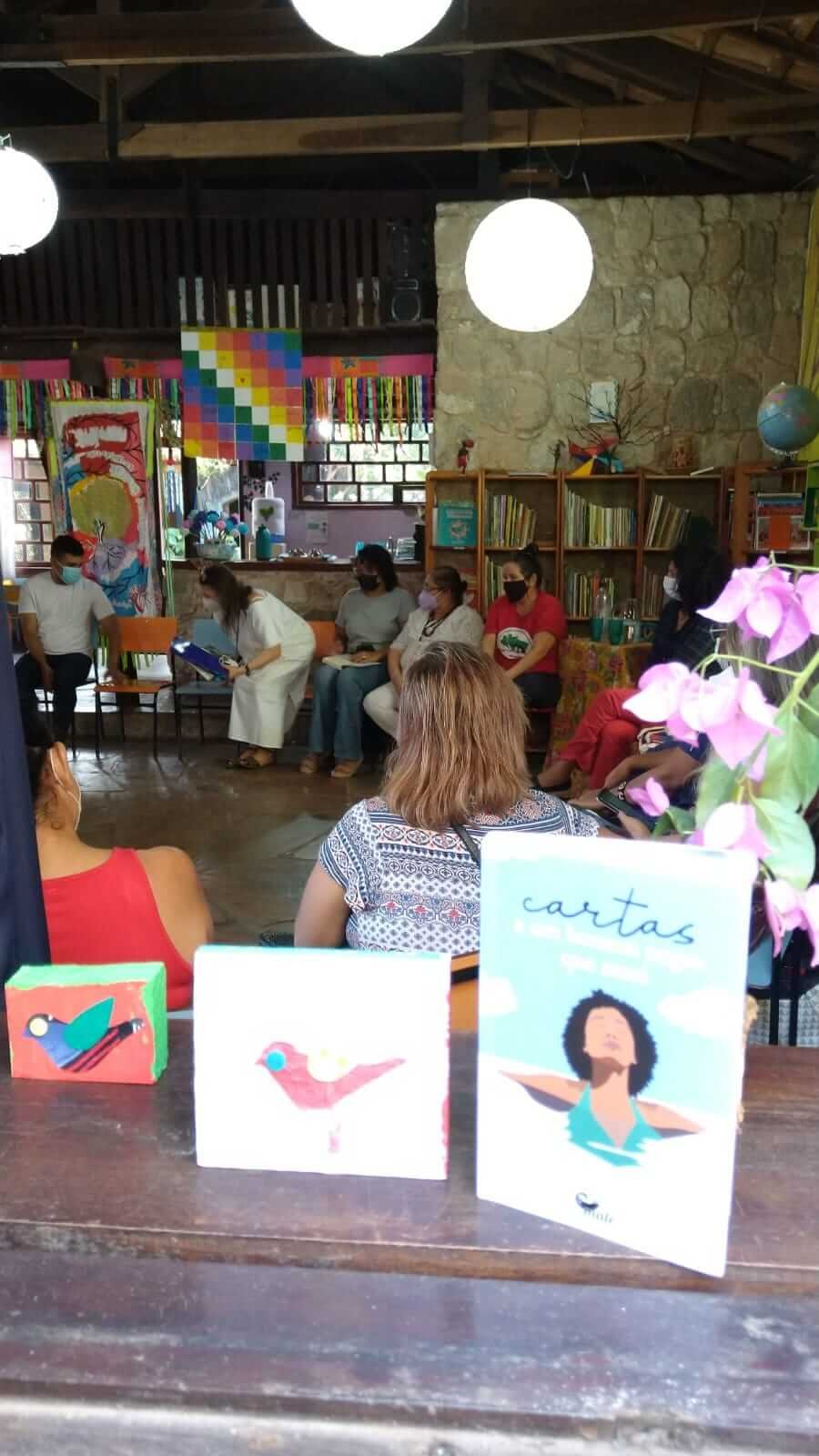 Lançamento do livro “Cartas a um homem que amei.”