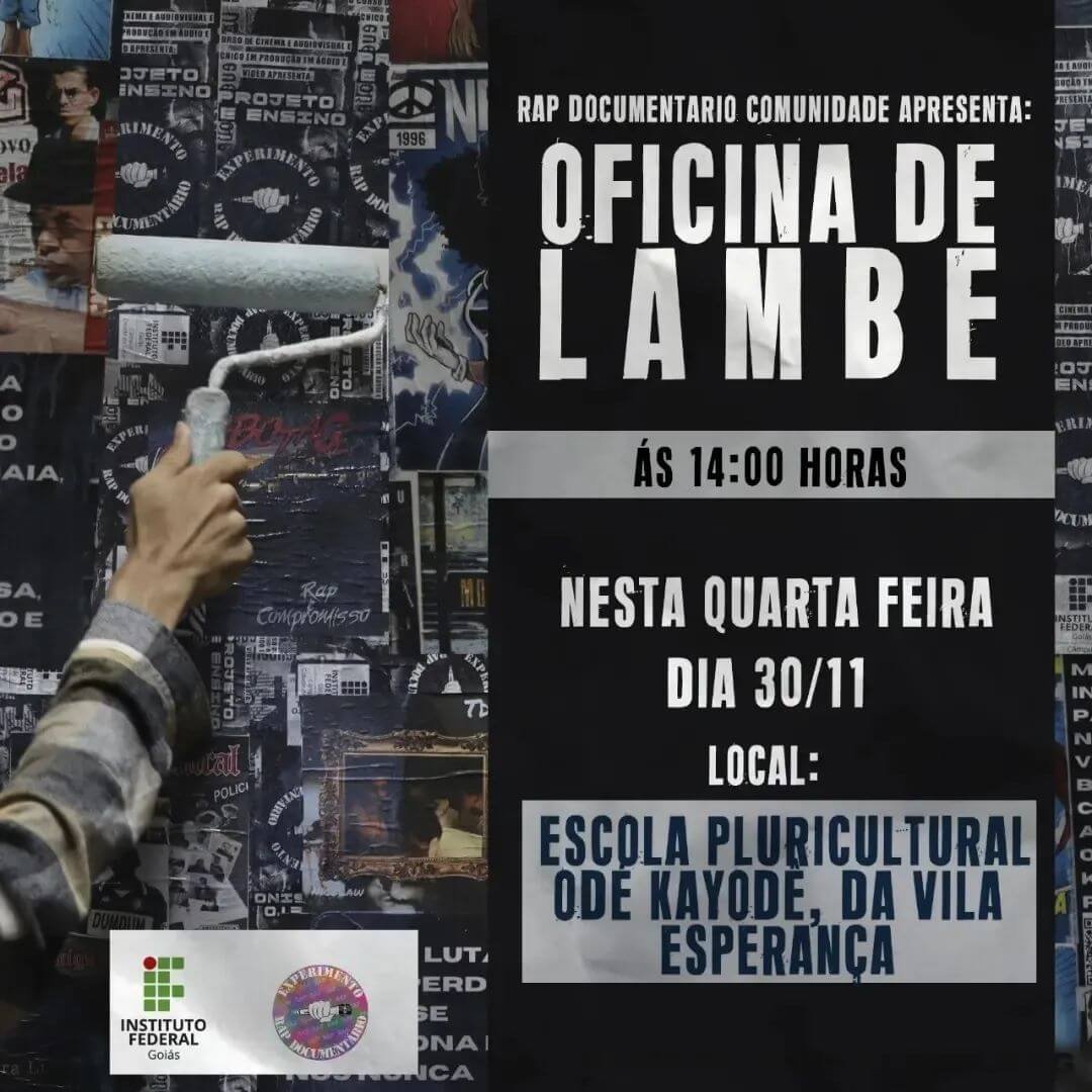 Oficina de Lambe