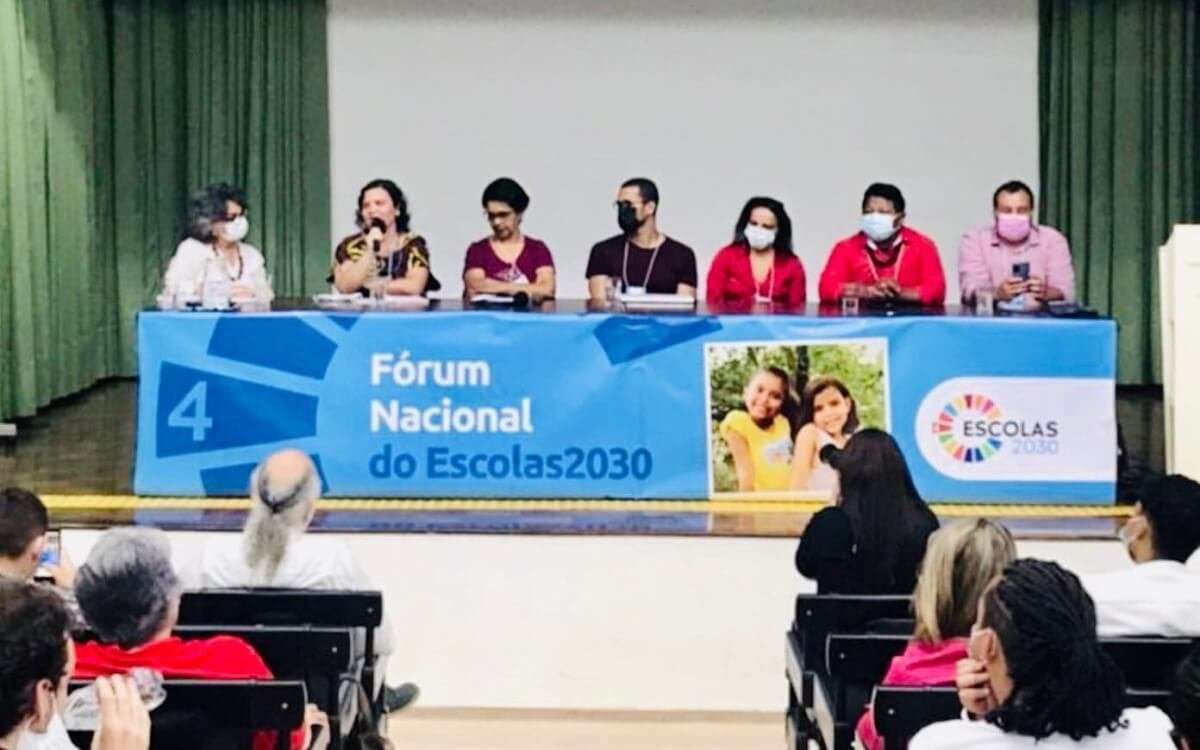 FÓRUM NACIONAL ESCOLAS 2030