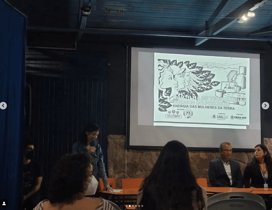 Lançamento da Cartilha de Tecnologias Sociais 
