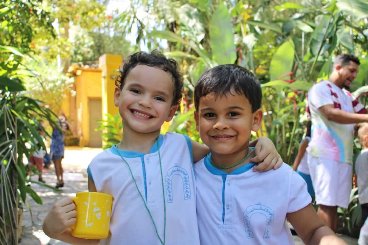 Volta às aulas na Odé Kayodê