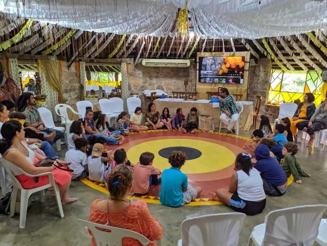 Roda de Conversa sobre intolerância religiosa no Quilombo da Vila Esperança