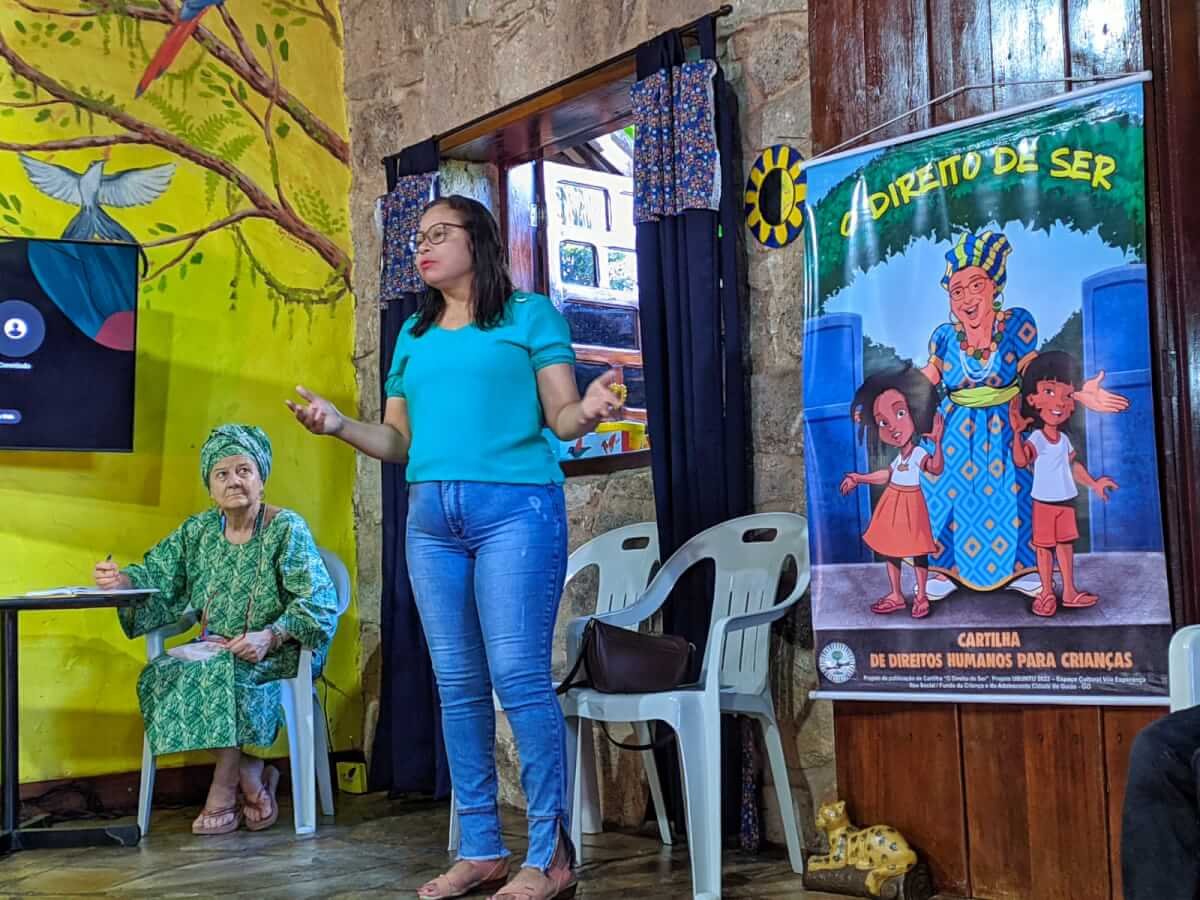 1ª Pré-Conferência dos Direitos da Criança e do Adolescente da Cidade de Goiás