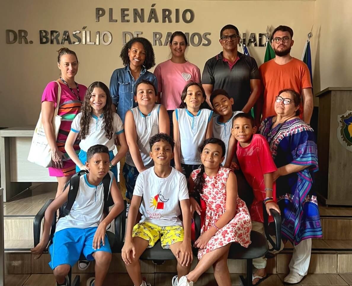 Conhecendo a Câmara Municipal de Vereadores