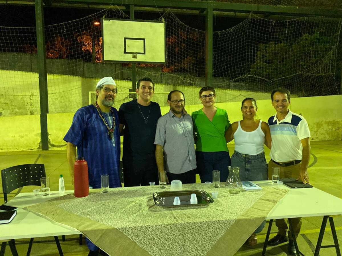 Robson Max participa da Mesa “Religiões, Direitos Humanos e Inclusão”.