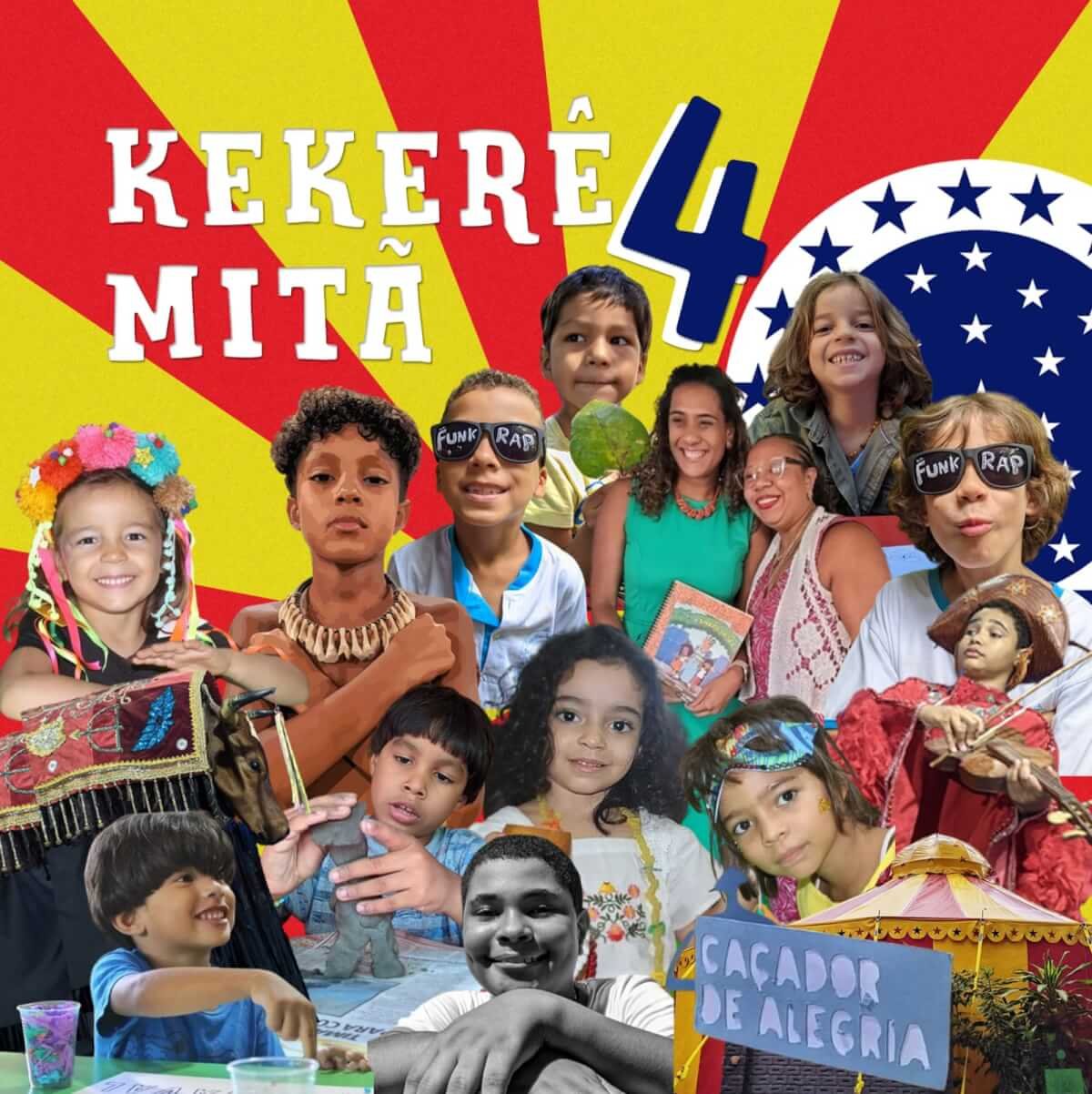 4º número do Kekerê Mitã – O Jornal da Vila Esperança.