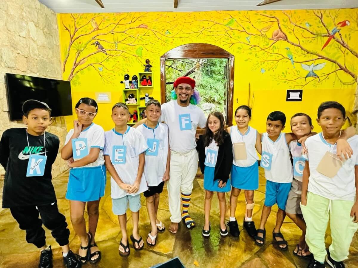 Início das Aulas 2024 na Escola Pluricultural Odé Kayodê