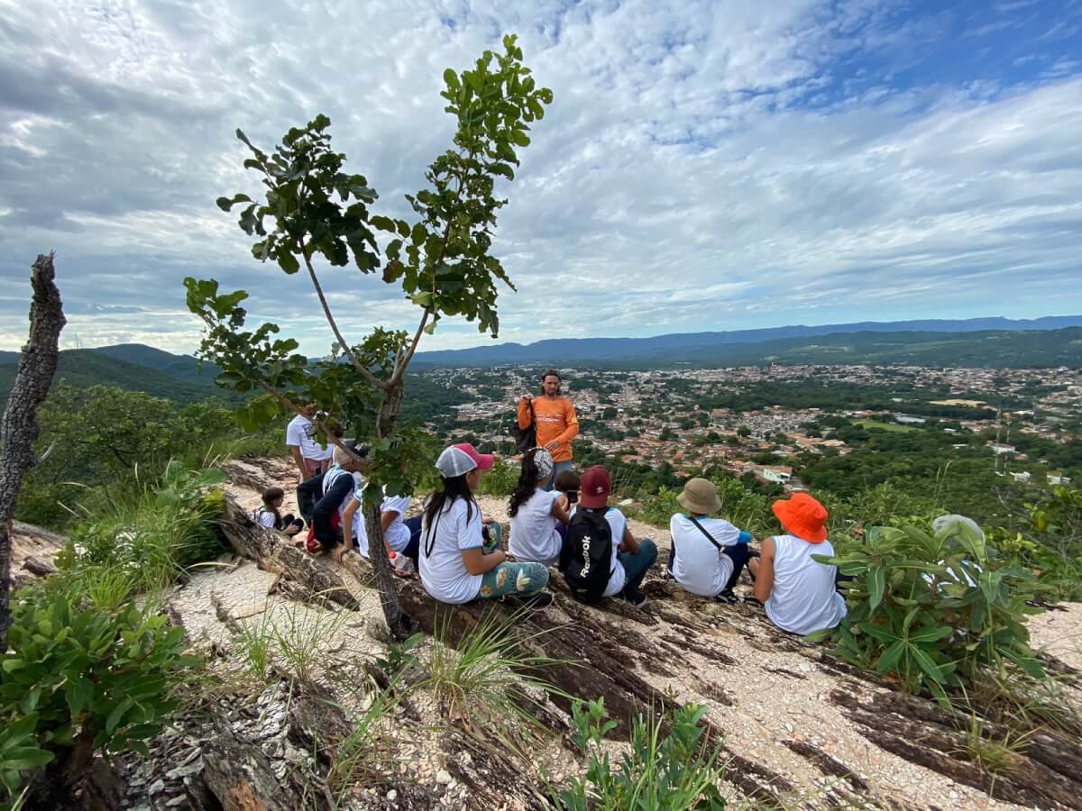 Jornada de Conscientização: Diálogo entre Estudantes e Pesquisadores sobre o Cerrado e seus Povos