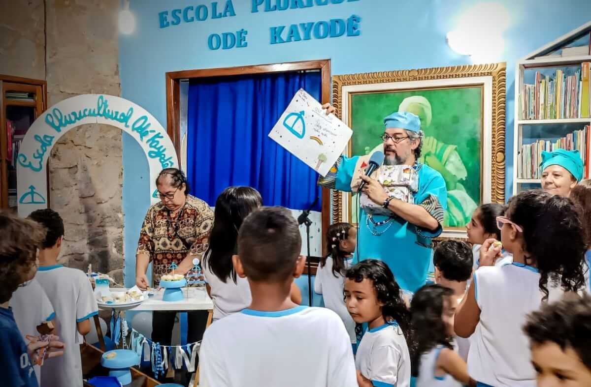 Aniversário da Escola Pluricultural Odé Kayodê