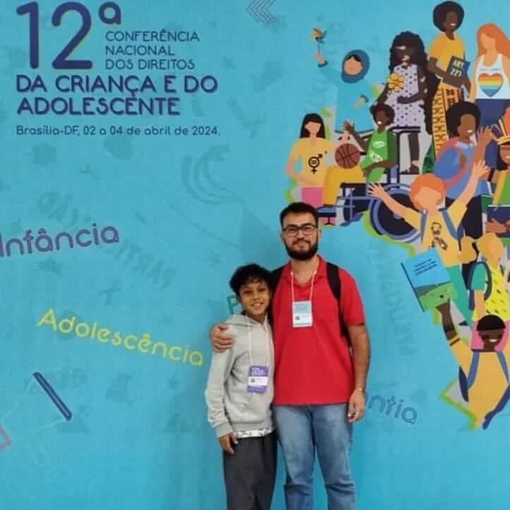 Vila Esperança na 12ª Conferência Nacional dos Direitos da Criança e do Adolescente