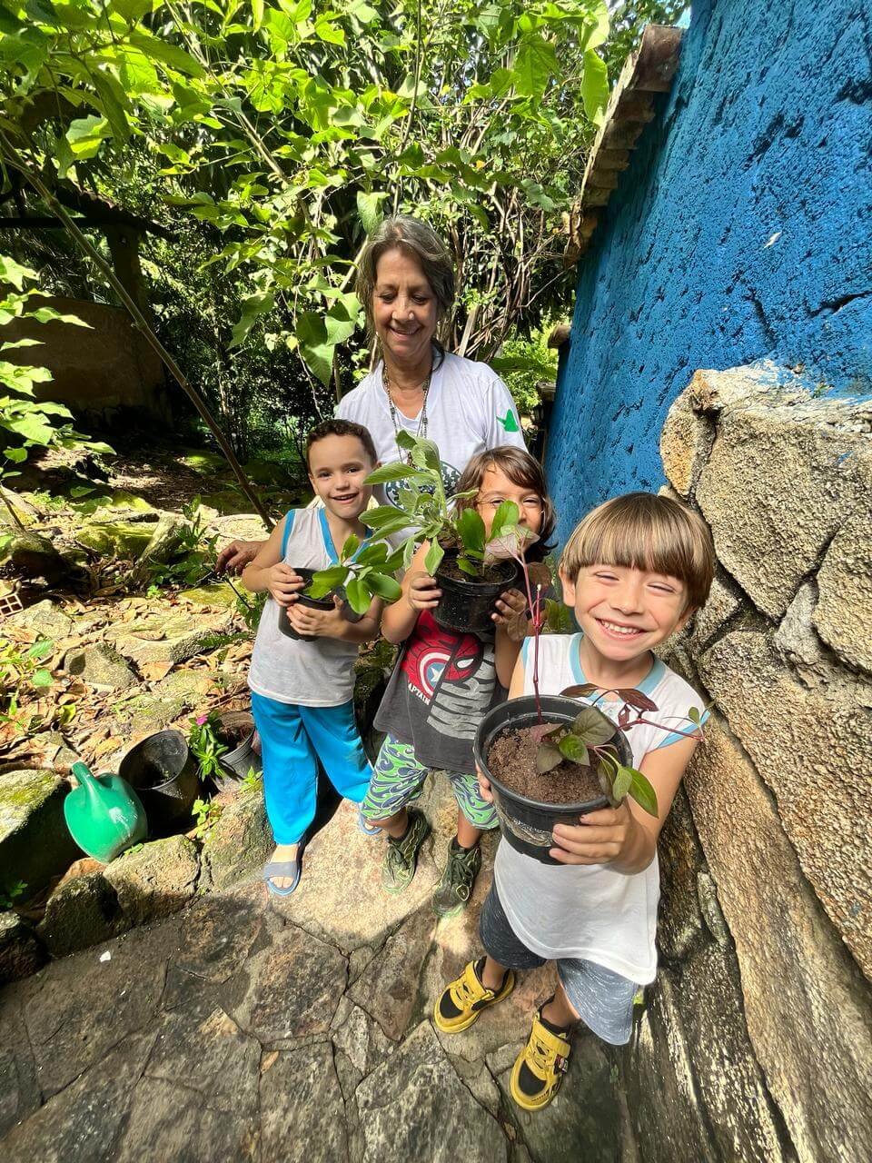 Projeto Aye Dun: Valorizando a Sabedoria Ancestral na Educação Intergeracional