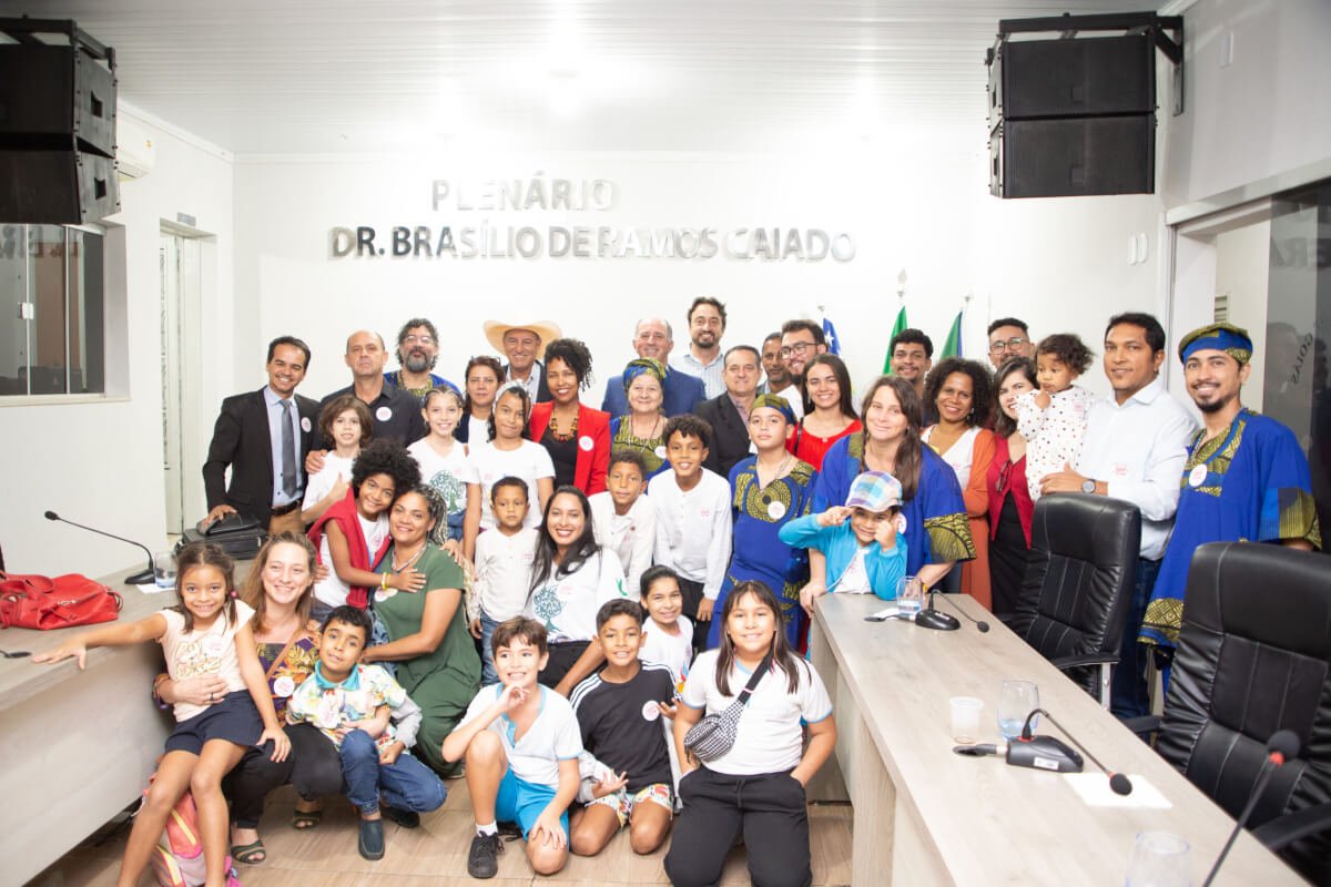 Câmara Municipal Aprova a Medalha Ayê Dum em Sessão Ordinária