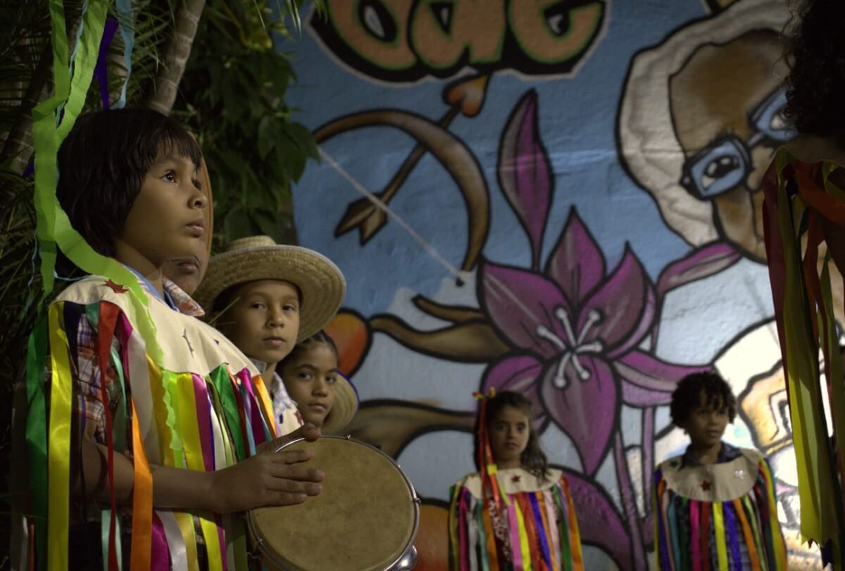 Festa Junina da Vila Esperança na Escola Pluricultural Odé Kayodê