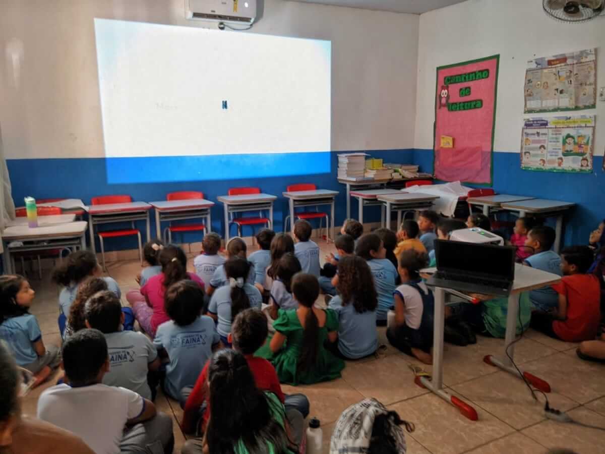 Cine Vila leva Mostra Mercosul Audiovisual para crianças de Faina