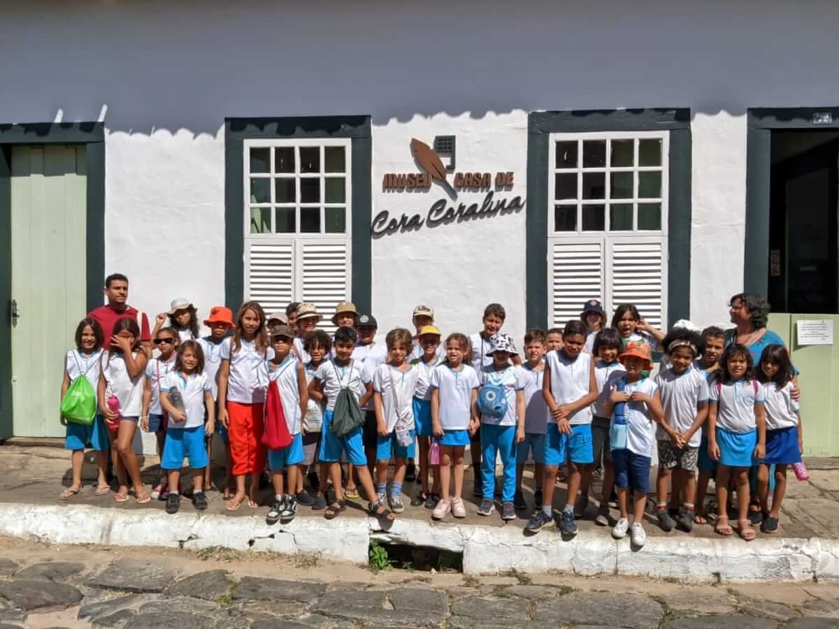 Aula campo no Centro Histórico