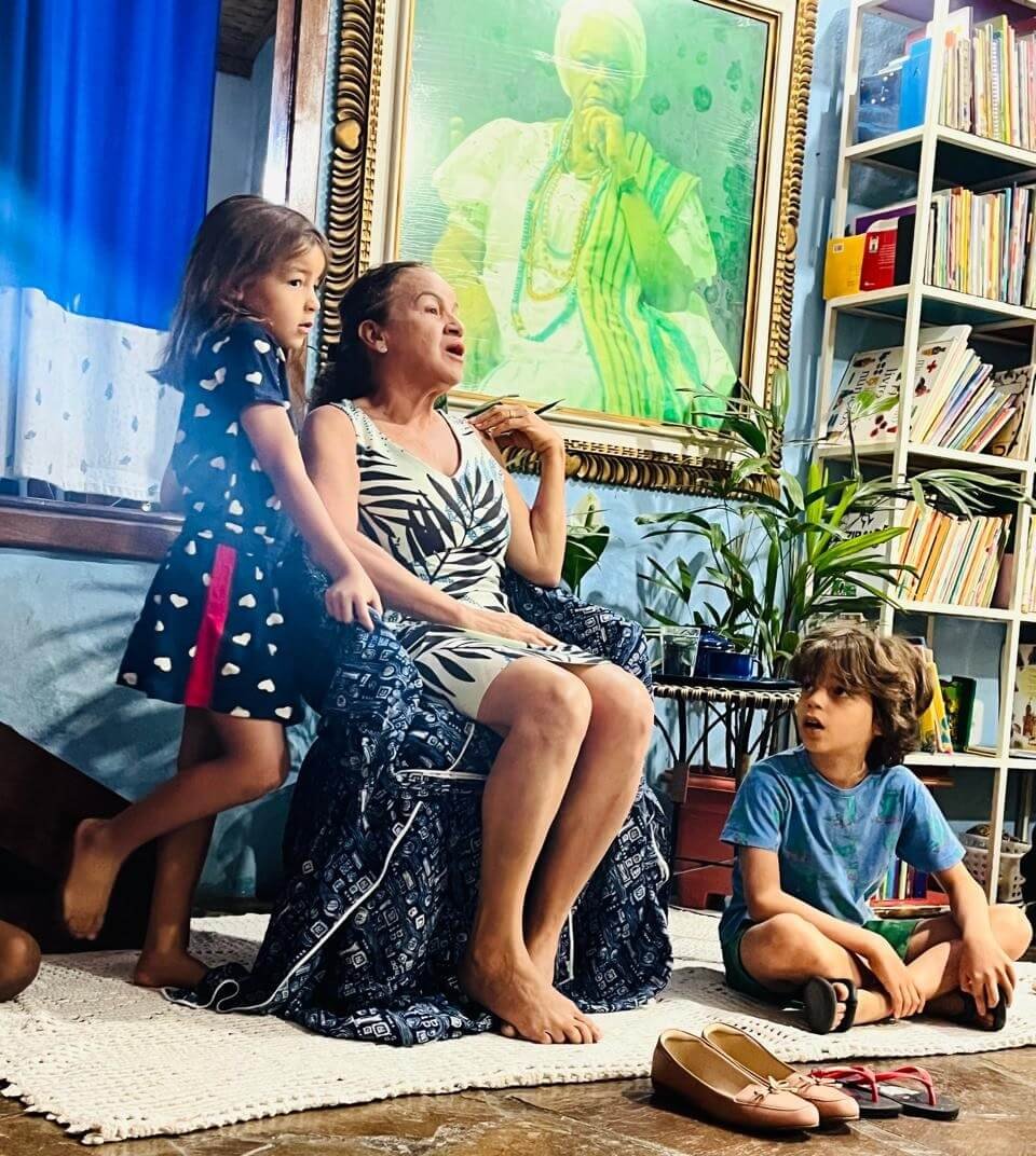 Presença das Avós Enriquece Experiência Intergeracional na Escola Pluricultural Odé Kayodê