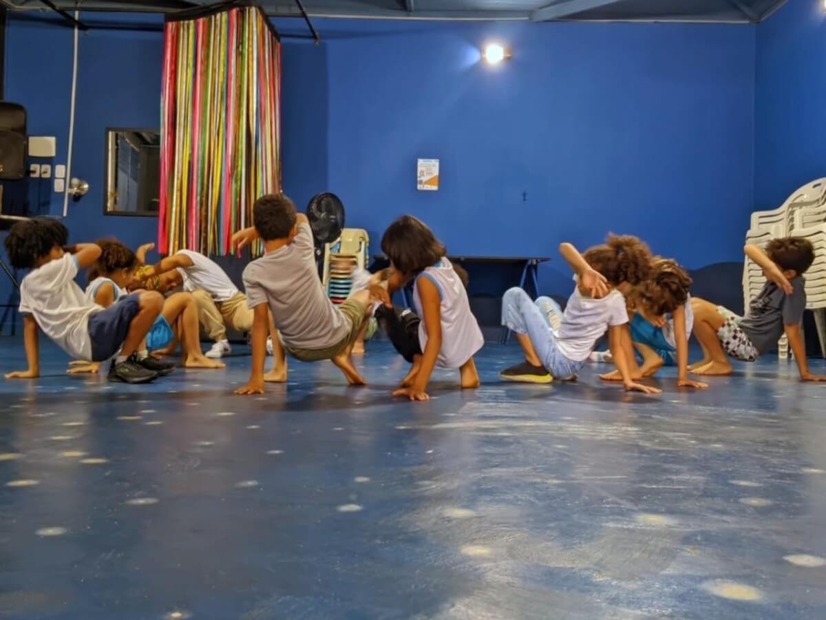 Capoeira Angola na Odé Kayodê