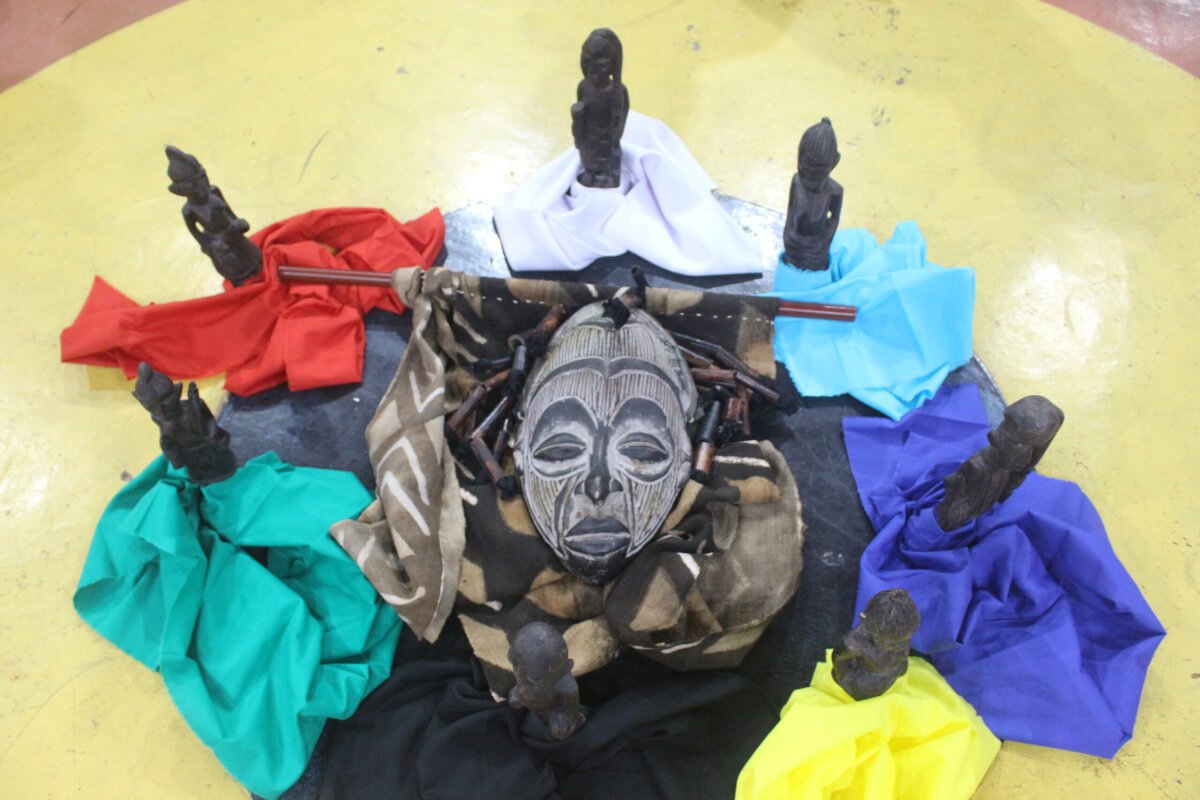 “Ojó Odé, Vivência Cultural Afrobrasileira” no dia 21 de Novembro