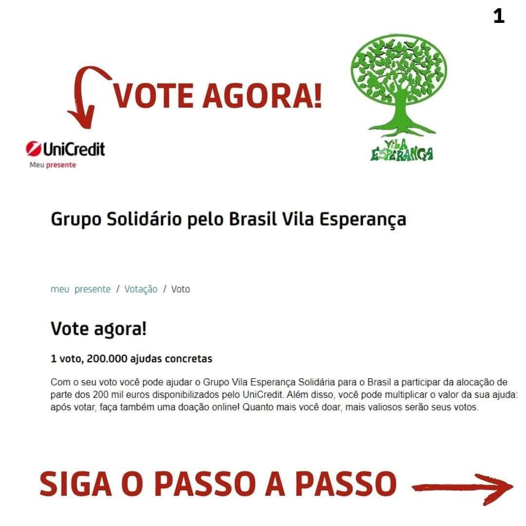 Vote Agora na Vila Esperança: IL MIO DONO.