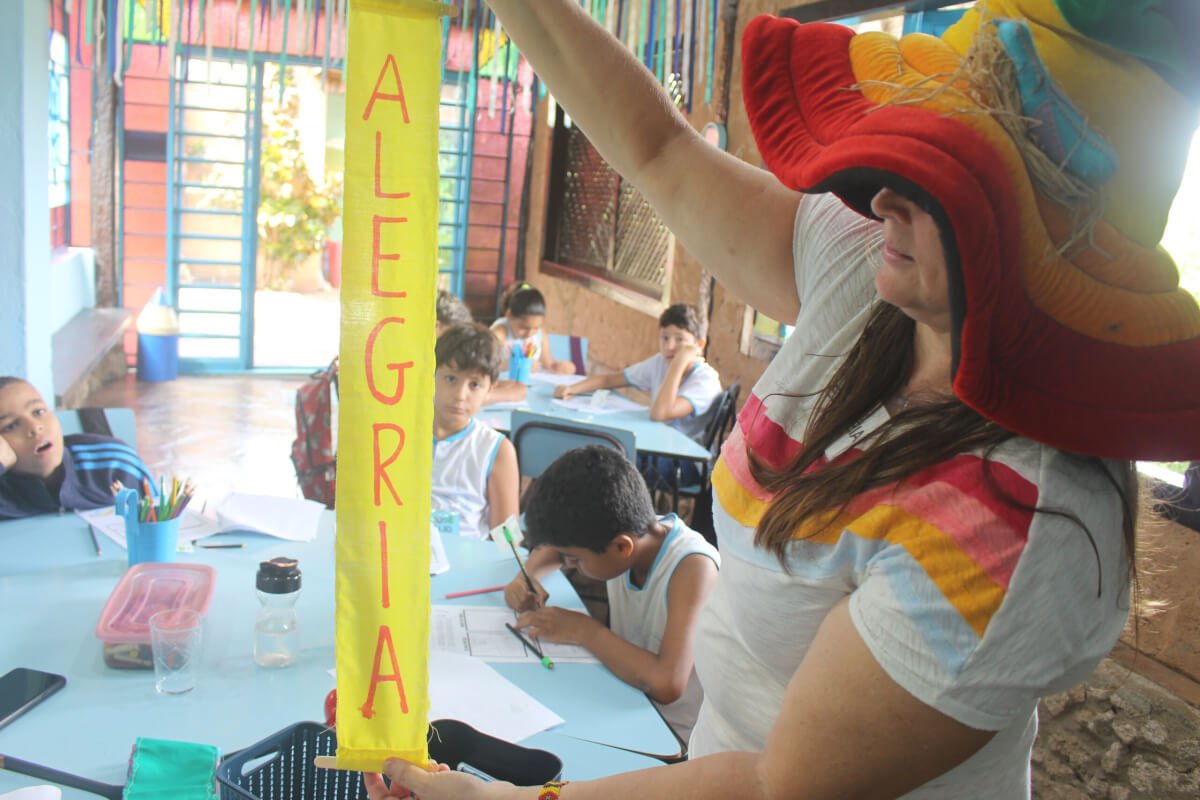 Escola Pluricultural Odé Kayodê inicia o ano letivo de 2025