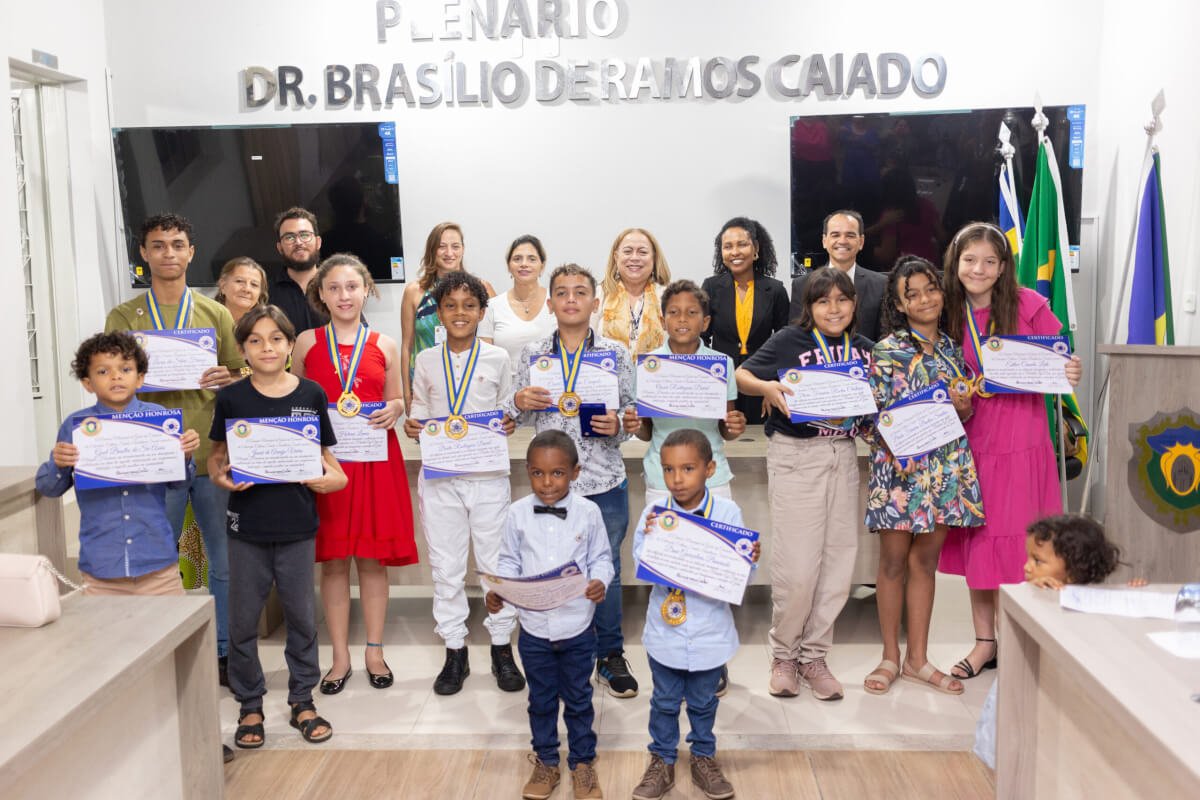 Cidade de Goiás celebra protagonismo juvenil com a entrega da Medalha Ayê Dum