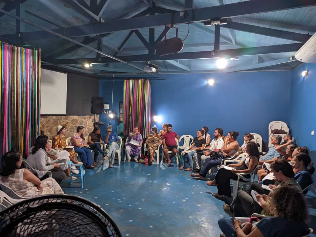 Reunião de Mães, Pais e Familiares na Escola Odé Kayodê
