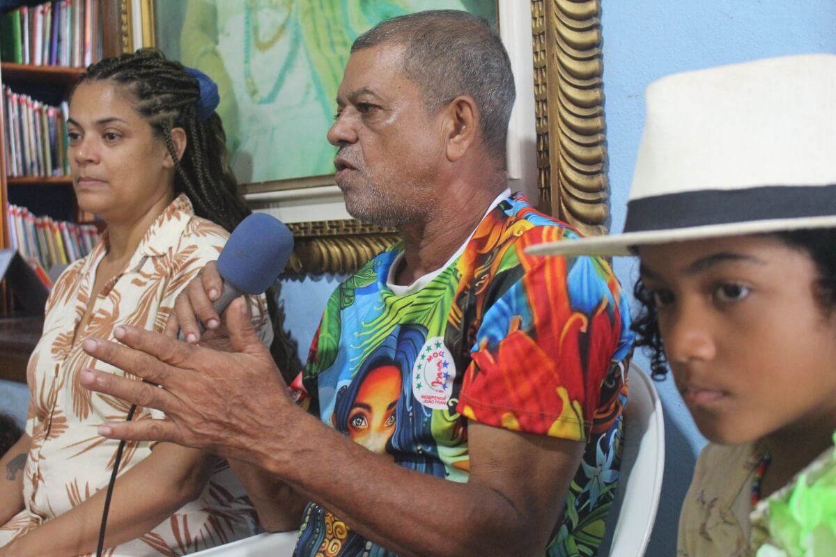 Projeto Ayê Dun promove o encontro de gerações do carnaval da Cidade de Goiás